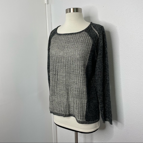Maddison Soft Acrylic Loose Knit Sweater Top size L - Picture 5 of 12